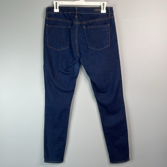 AOS Articles Of Society Sarah Skinny Fit Jeans Albright Blue Dark Wash Baddie 28 - Picture 6 of 12